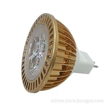 wholesale 3W LED Spotlight GU10 3X1W